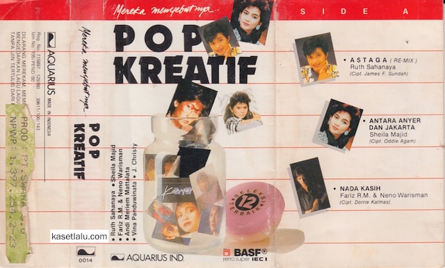 Indonesian City Pop dan Pasang Surutnya Pop Kreatif di Indonesia